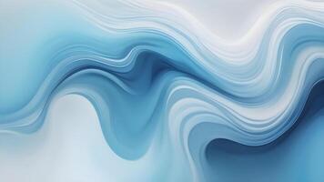 Fluid Gradient Color Flow photo