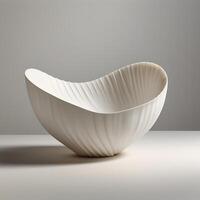 Seashell Inspired Organic Bowl photo