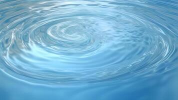 Crystal Clear Water Swirl photo