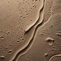 Organic Clay Wall Surface photo