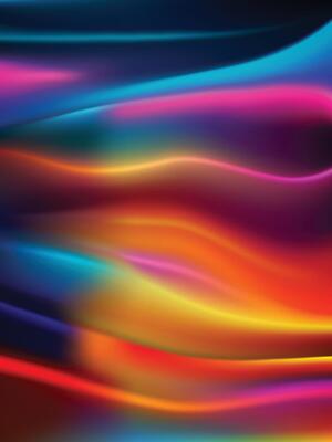 colorful gradient trendy background abstract