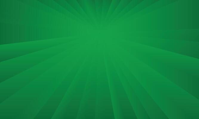 Dynamic green background with radiating lines