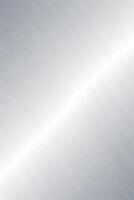 Subtle diagonal silver lines on a light grey gradient Background vector