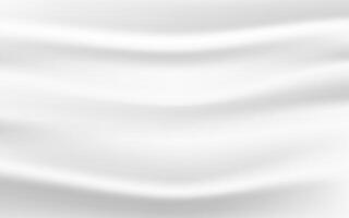 Abstract white gradient with gentle curves for clean, modern designs vector