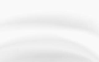 Gentle curves on a white gradient background, perfect for modern design projects vector