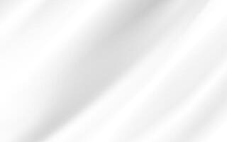 Smooth white gradient background with subtle curves for clean, modern design work vector