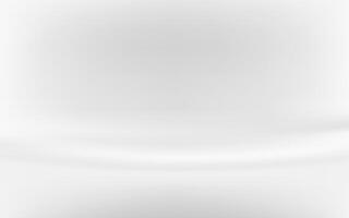 Soft white gradient background with smooth transitions for minimalistic design projects vector