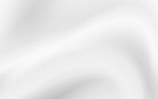 Abstract white gradient with soft curves for sleek, contemporary designs vector