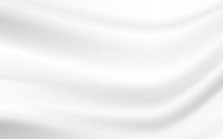Soft white gradient with smooth curves, perfect for sleek digital projects vector