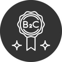 B2C Line Multi Circle Icon vector