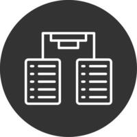 Keyword Proximity Line Multi Circle Icon vector