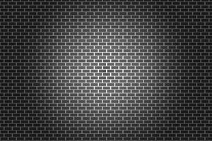 Abstract gray background, The wall is made of bricks and has a rough texture vector