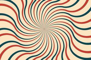 twisted design with spiral rays circus illustration for banner, poster, frame and backdrop. vector