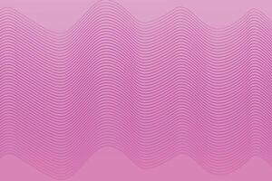 Wave lines abstract background, white thin wavy stripes with movement optical effect. vector