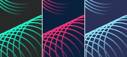 Set of Sports T-shirt jersey design Background for sublimation With Geometric Shape. Customizable Jersey template Illustration. vector