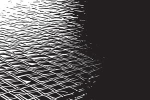 Monochrome Black Abstract Texture on Clean White Canvas for Layered Backgrounds vector