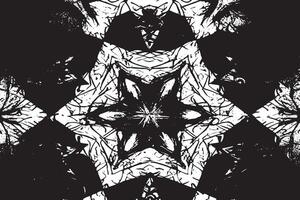 Abstract Black Texture Monochrome Overlay on Clean White Canvas for Artistic Backgrounds vector