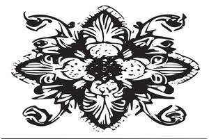 Black Graphical Abstract Texture Overlay Monochrome on White Background for Graphic Use vector