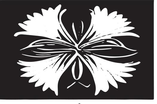 White Background Monochrome Black Abstract Texture Overlay for Design and Texture vector