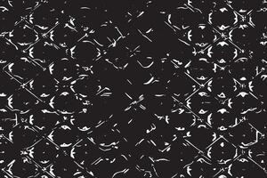 Artistic Black Abstract Monochrome Overlay on White Background for Textural Depth vector