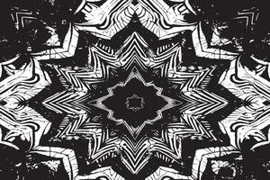 Black Abstract Texture Layer on White Background for Monochrome Texture Effects vector