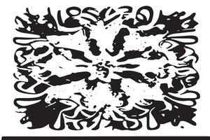 Graphical Black and White Monochrome Abstract Texture Overlay for Background Design vector