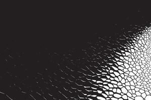 Black Abstract Texture Overlay on Bright White Canvas for Texture Enhancements vector