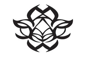 Black Silhouette Design on Bright White Canvas for Graphic Backgrounds and overlay texture vector