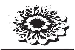 Monochrome Black Texture Overlay on White Canvas for Abstract Graphical Design vector