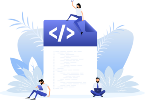 Computer programming or developing software or game png