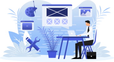 Web UI UX design, web development png