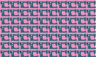 sewing machine, pattern, for designers and backgrounds, vector