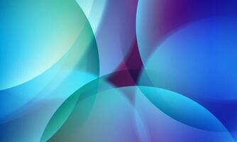Dynamic shapes blue abstract circle background. colorful circles soft pattern. vector