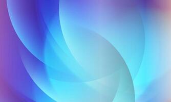 Dynamic shapes blue abstract circle background. bokeh soft color. vector