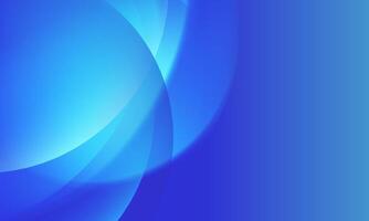 Dynamic shapes blue abstract circle background. with copy space. vector