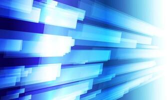 Abstract technology background with bright flare. virtual space. futuristic concept. vector