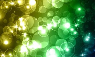 Abstract Light Bokeh Background. colorful bright circle. vector