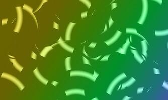 abstract green background shape pattern. vector