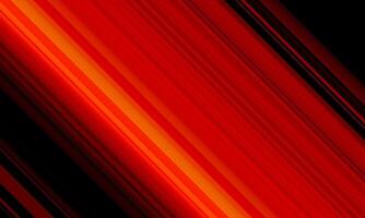 Abstract diagonal light red stripe lines on black background. vector