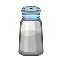 illustration of salt shaker vector