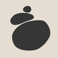 visual identity dynamic shape arrangement vector