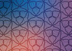 Geomagnetic soft purple gradient background vector