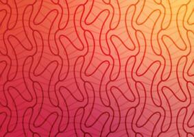 Abstract pattern gradient red line background vector