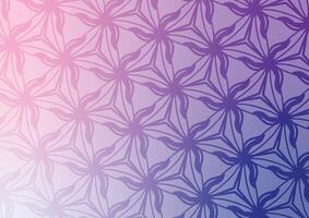 Purple line triangle gradient presentation background vector