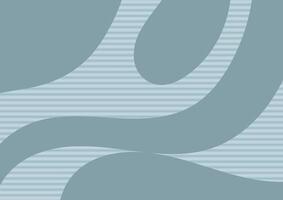 Art Green soft graphics line curve background vector