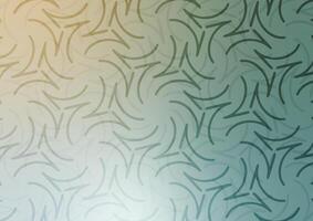 Pattern gradient green soft line presentation background vector