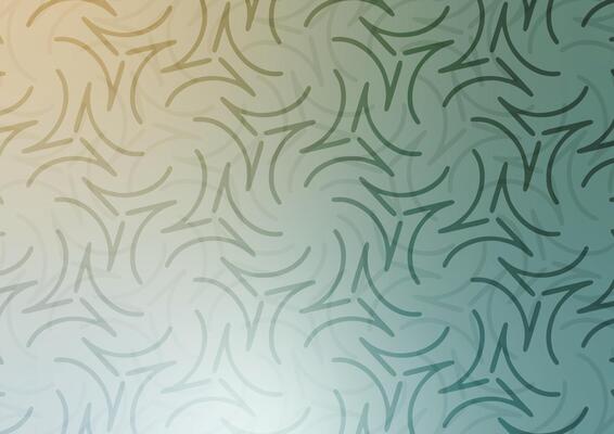 Pattern gradient green soft line presentation background