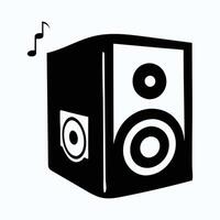 sonido caja , elegante y versátil altavoz diseños vector