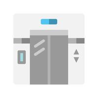 Elevator in flat style icons. elevator, building, city, hotel. Can be used for websites, UI and mobile apps. illustration. vector
