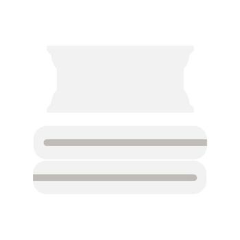 Pillows and bolsters with blankets flat style icons. Can be used for websites, UI and mobile apps. illustration. vector